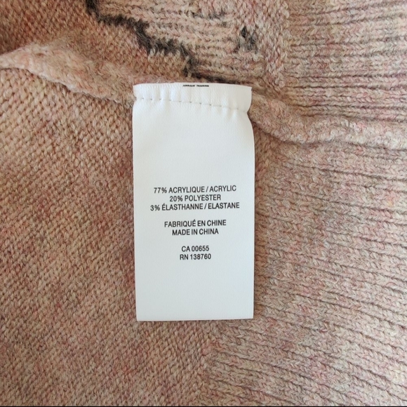 🍁❄️NWT, Reitmans signature, beige warm sweater, fall, spring, winter - Picture 7 of 14